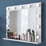 Hanah Home Espejo Blanco Decorativo